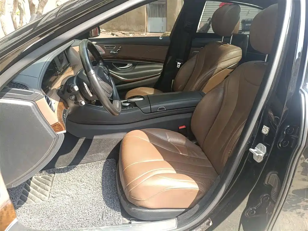 Mercedes-Benz S-Class 2015 — фото 8