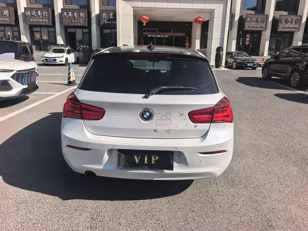 BMW 1 Series 2018