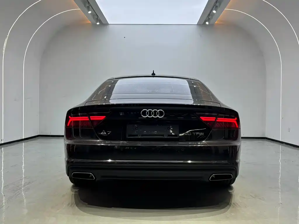 Audi A7 2017 — фото 8