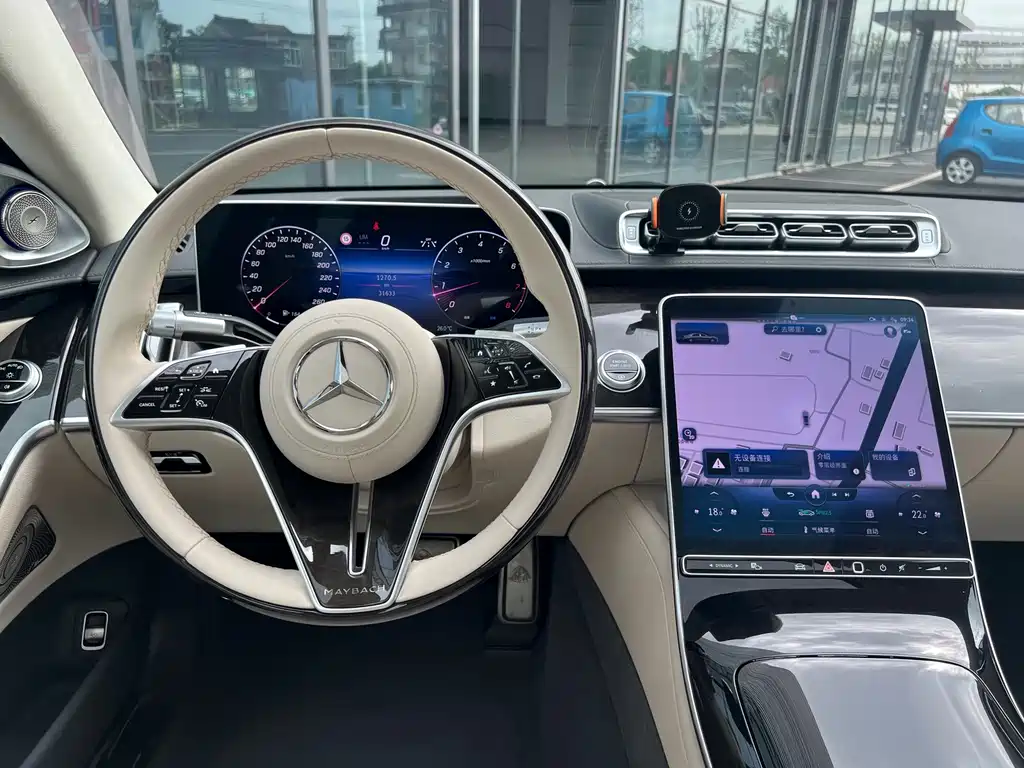 Mercedes-Benz S-Class 2023 — фото 11