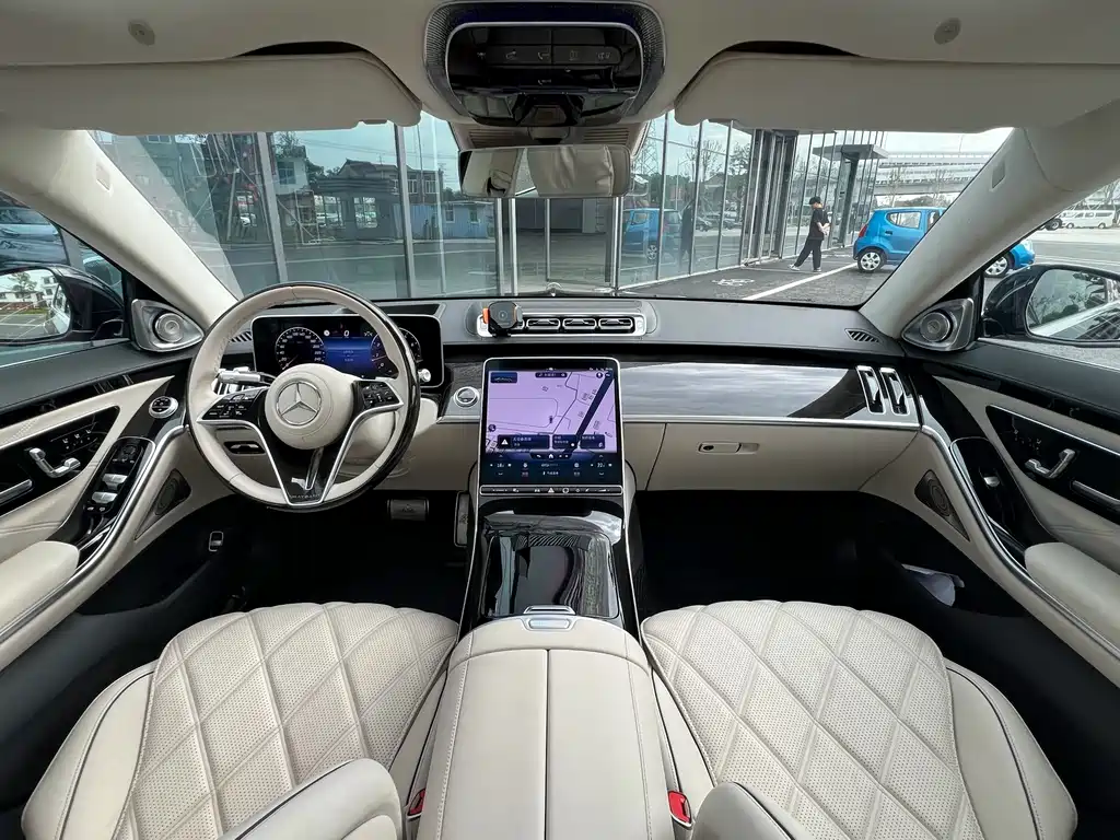 Mercedes-Benz S-Class 2023 — фото 10