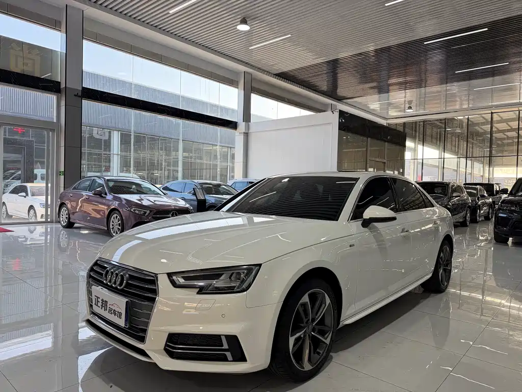 Audi A4L 2017