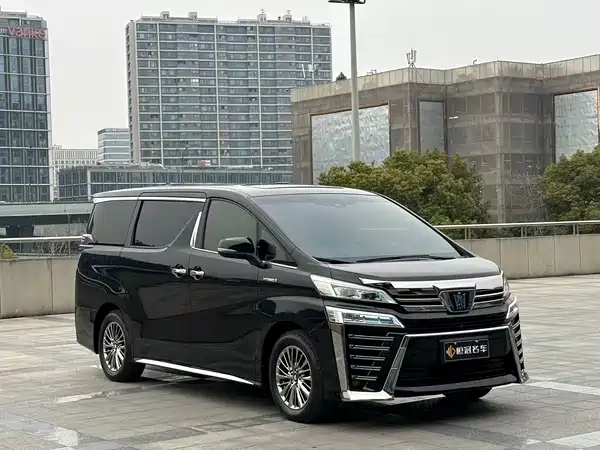 Toyota Vellfire 2021