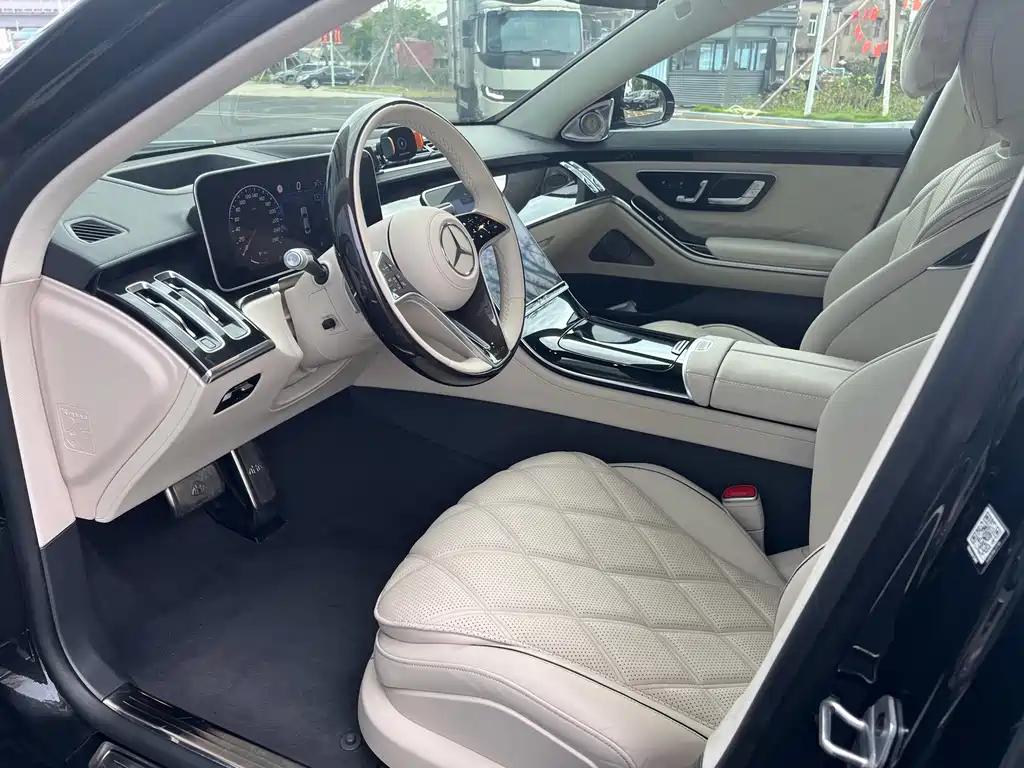 Mercedes-Benz S-Class 2023 — фото 5