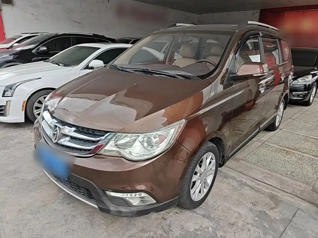Baojun 730 2014