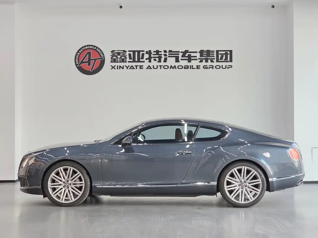 Bentley Continental 2013 — фото 4