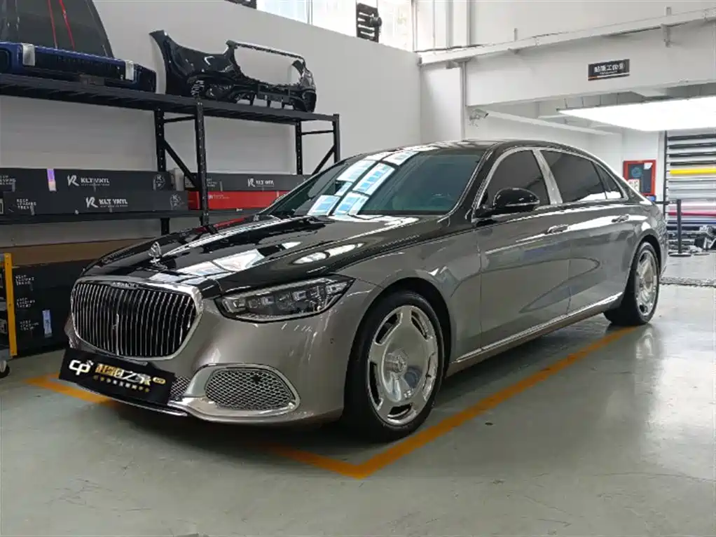 Mercedes-Benz S-Class 2025 — фото 1