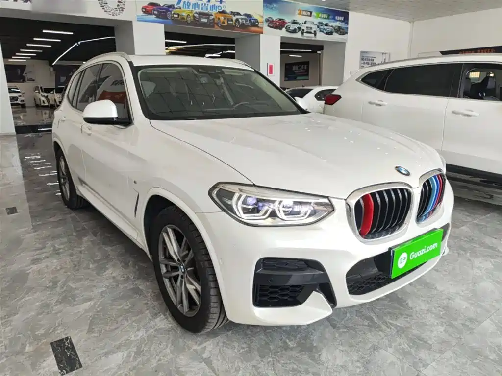 BMW X3 2020 — фото 4