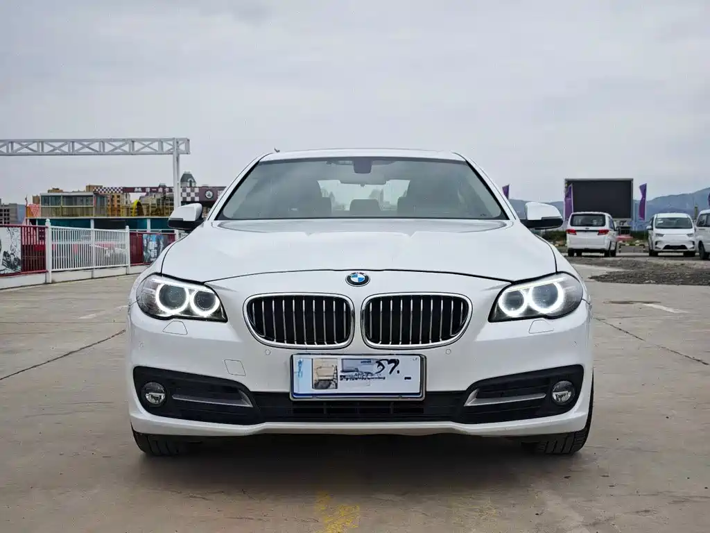 BMW 5 Series 2017 — фото 2