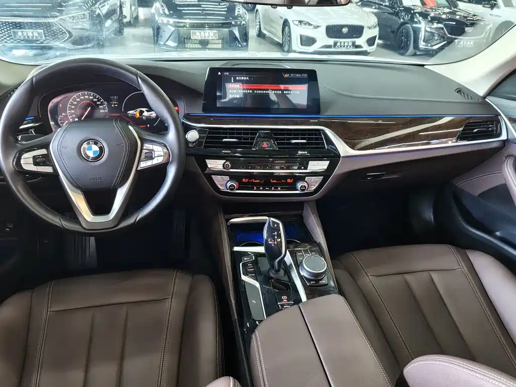 BMW 5 Series 2019 — фото 10