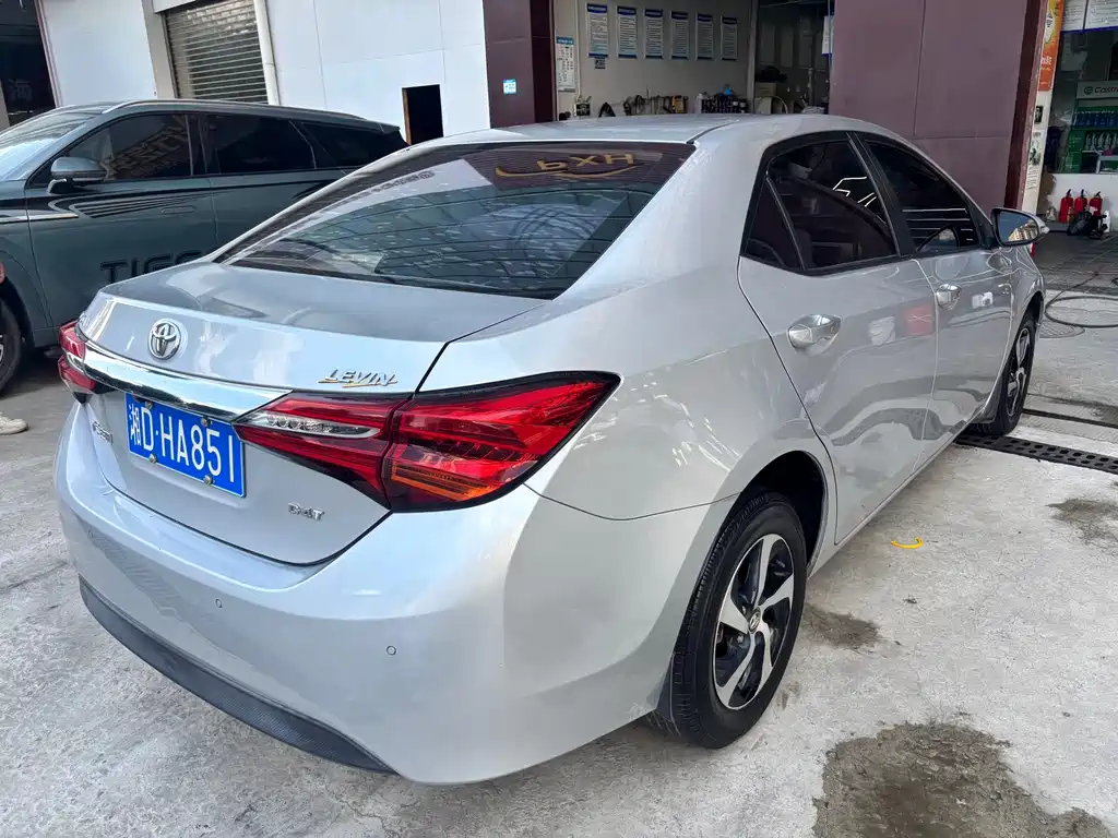 Toyota Levin 2018