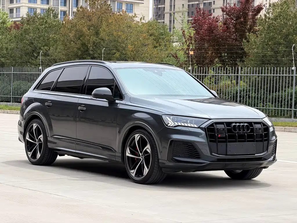 Audi SQ7 2024 — фото 3