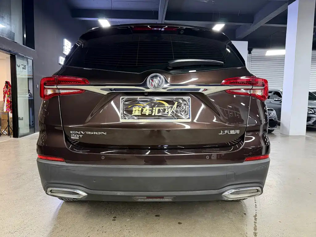 Buick Envision Plus 2020 — фото 11