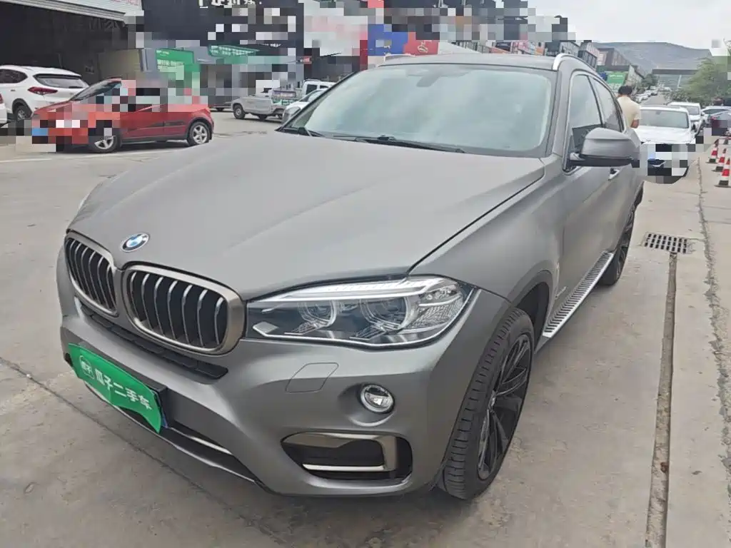 BMW X6 2018 — фото 2