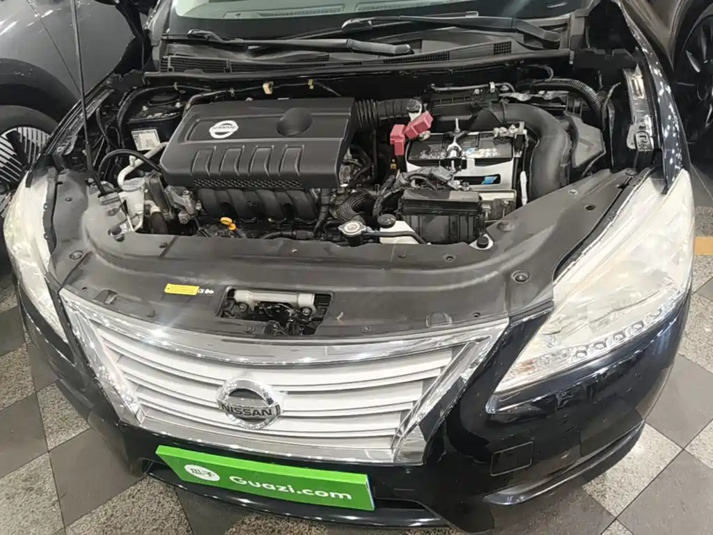 Nissan Sylphy 2015 — фото 20