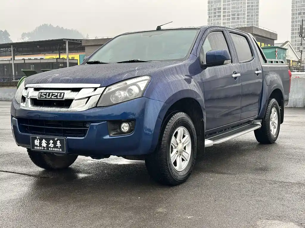 Isuzu Lingtuo 2019 — фото 1