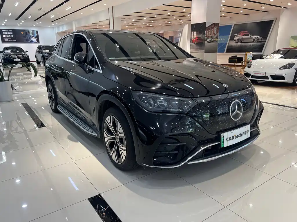 Mercedes-Benz EQE SUV 2025 — фото 3
