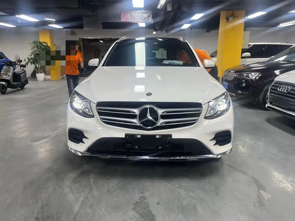 Mercedes-Benz GLC 2018
