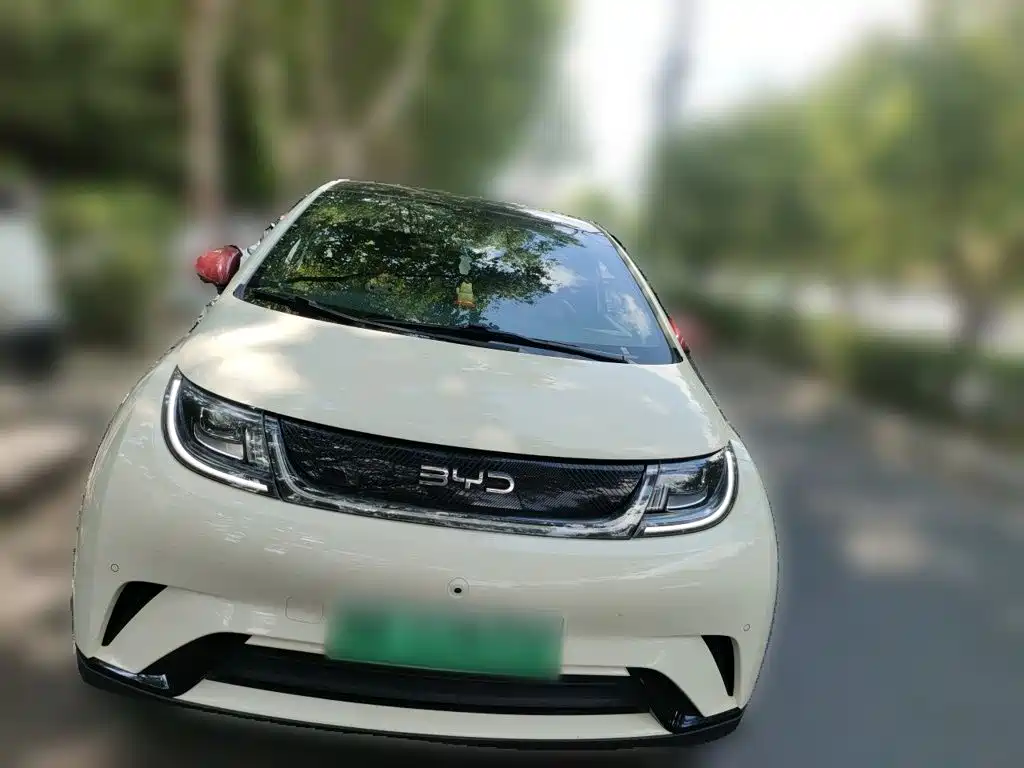 BYD Dolphin 2023 — фото 3