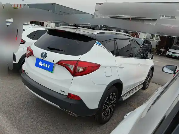 BYD Song New Energy 2018
