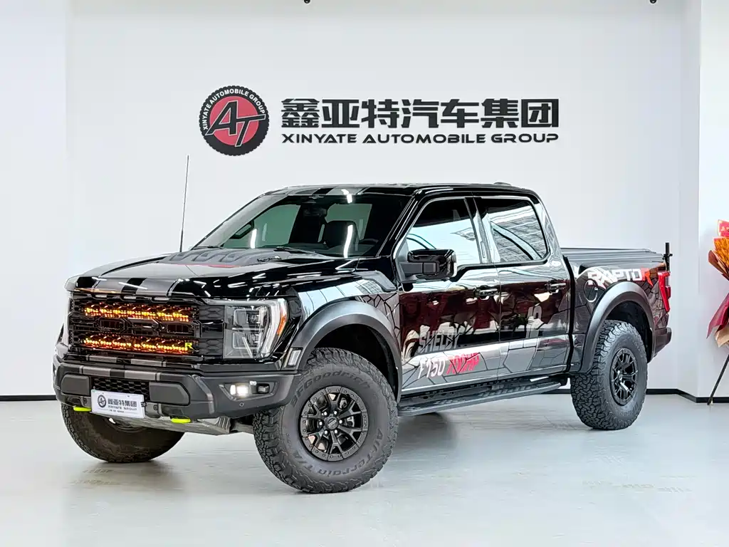 Ford F-150 Raptor 2024 — фото 1