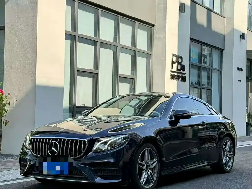 Mercedes-Benz E-Class 2017 — фото 1