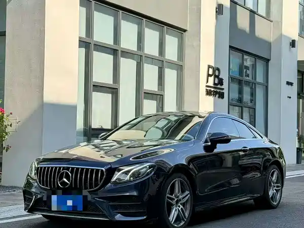 Mercedes-Benz E-Class 2017