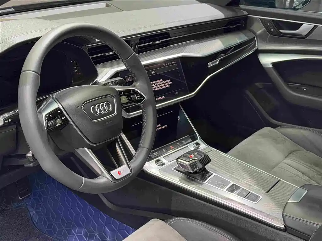 Audi A6L 2021 — фото 18