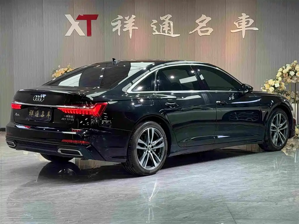 Audi A6L 2021 — фото 10