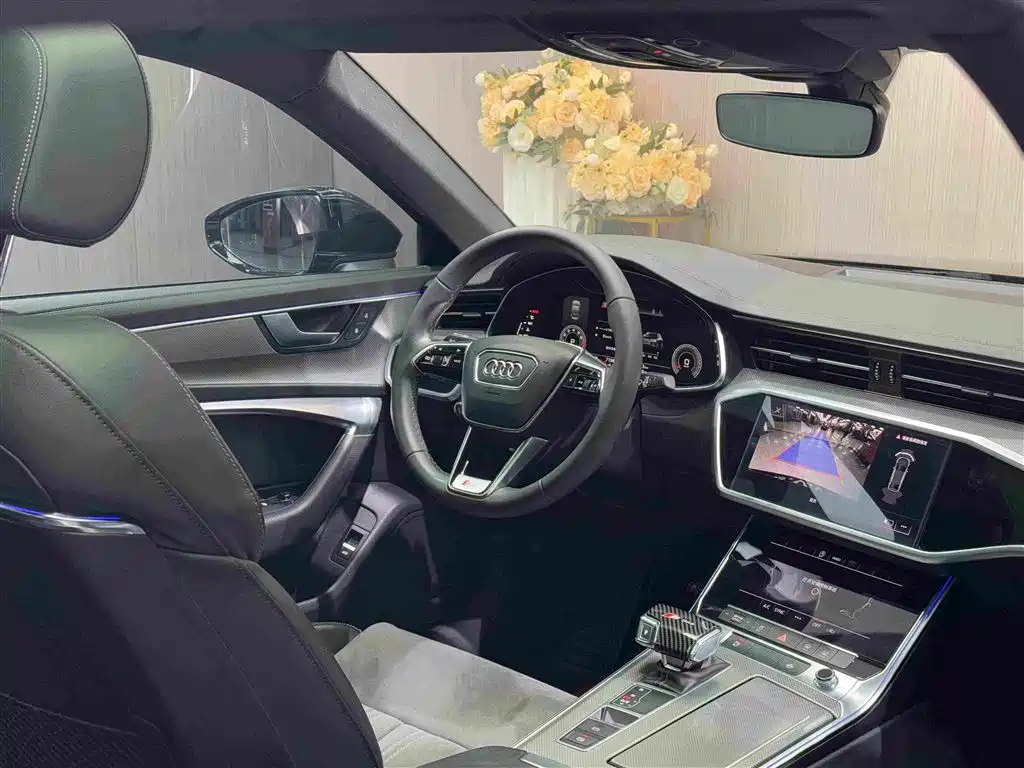 Audi A6L 2021 — фото 11