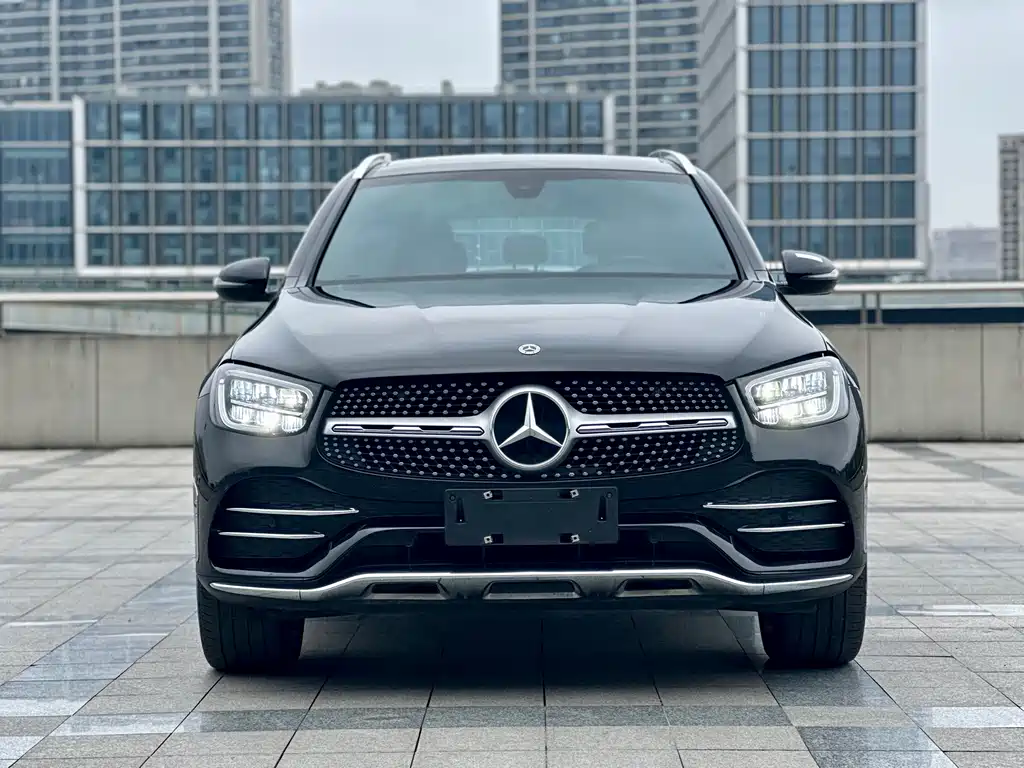 Mercedes-Benz GLC 2022 — фото 3