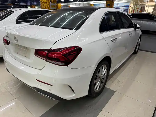 Mercedes-Benz A-Class 2019