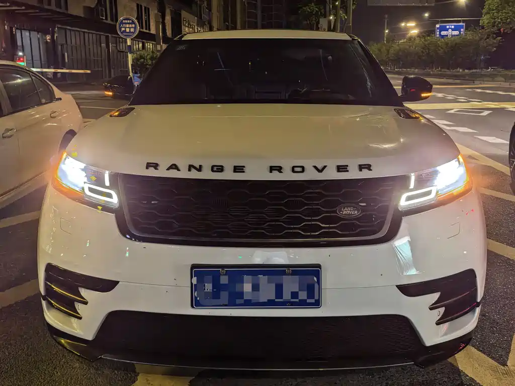 Land Rover Velar 2018 — фото 2