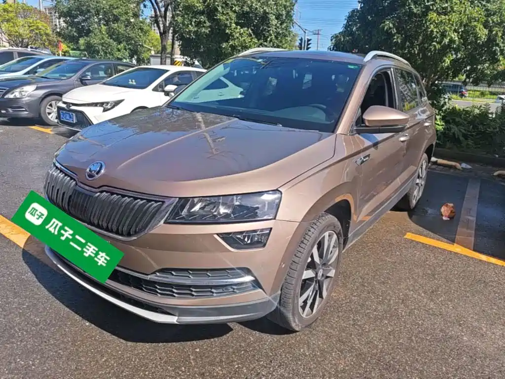 Skoda Karoq 2021 — фото 2