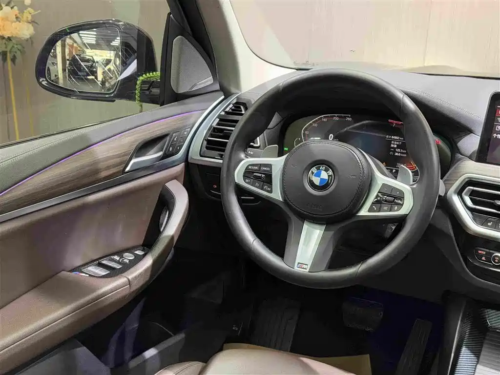 BMW X3 2022 — фото 19