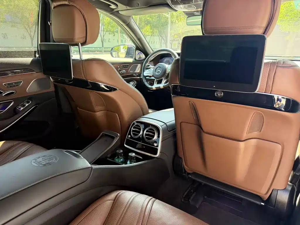 Mercedes-Benz S-Class AMG 2018 — фото 2