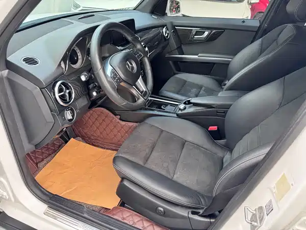 Mercedes-Benz GLK-Class 2015