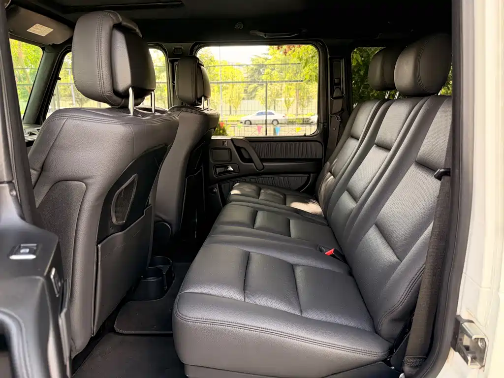 Mercedes-Benz G-Class AMG 2015 — фото 14