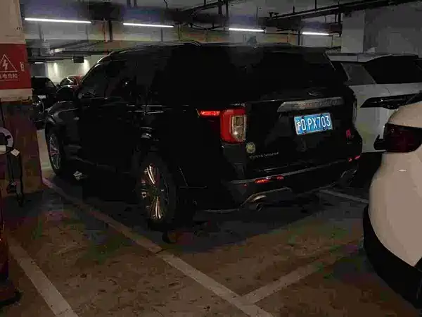 Ford Explorer 2021