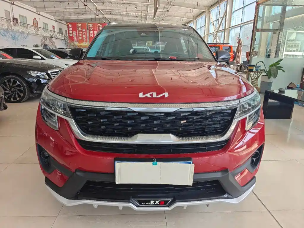 Kia KX3 2022
