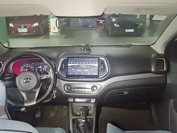 Kia KX3 2016