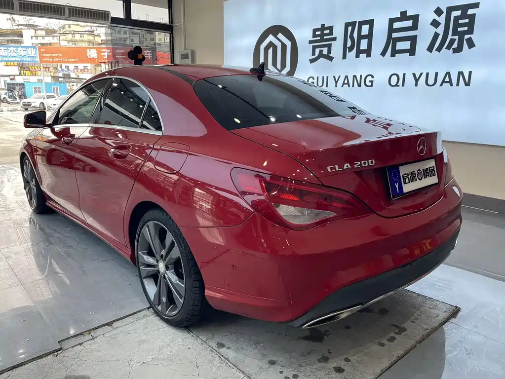 Mercedes-Benz CLA 2017 — фото 21