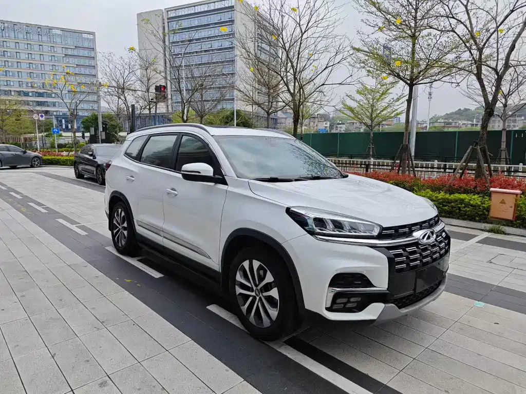 Chery Tiggo 8 2020 — фото 3