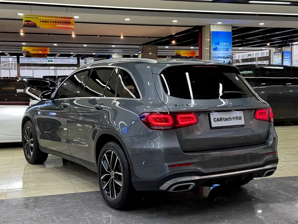Mercedes-Benz GLC 2021 — фото 7