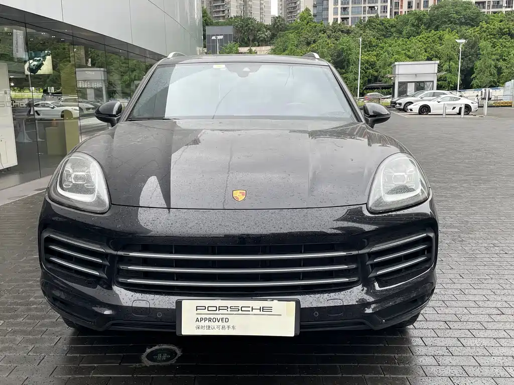 Porsche Cayenne Hybrid 2021 — фото 2