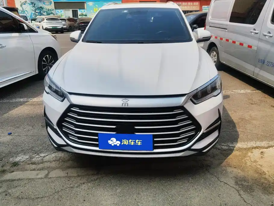 BYD Song Pro 2022 — фото 2