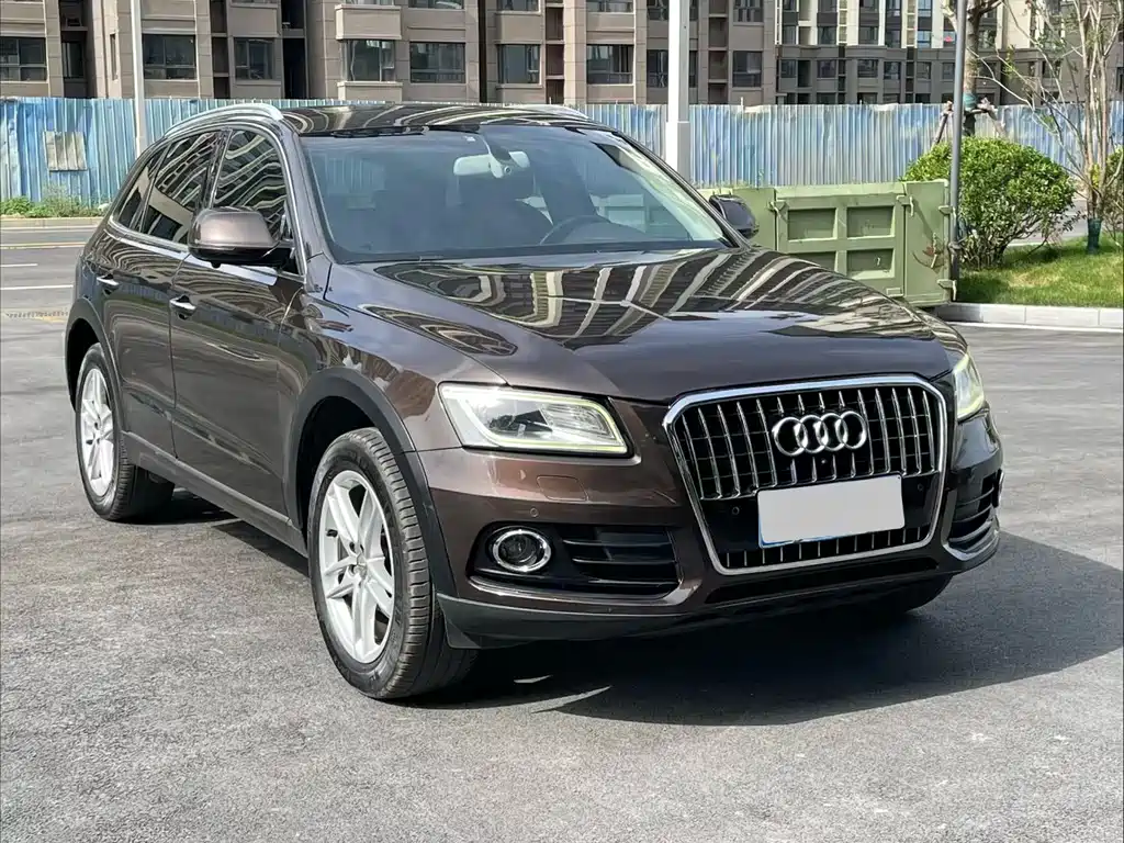 Audi Q5 2017 — фото 1