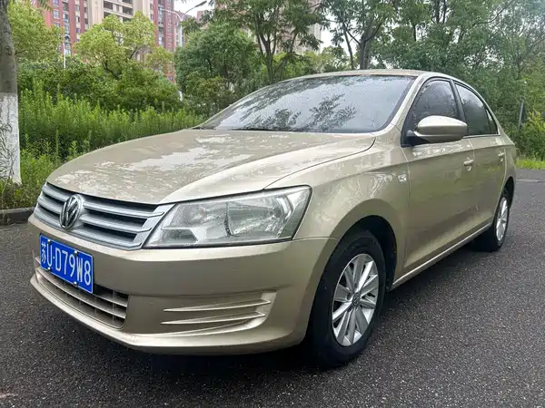 Volkswagen Santana 2013