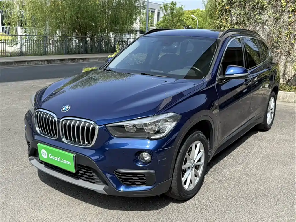 BMW X1 2019 — фото 2