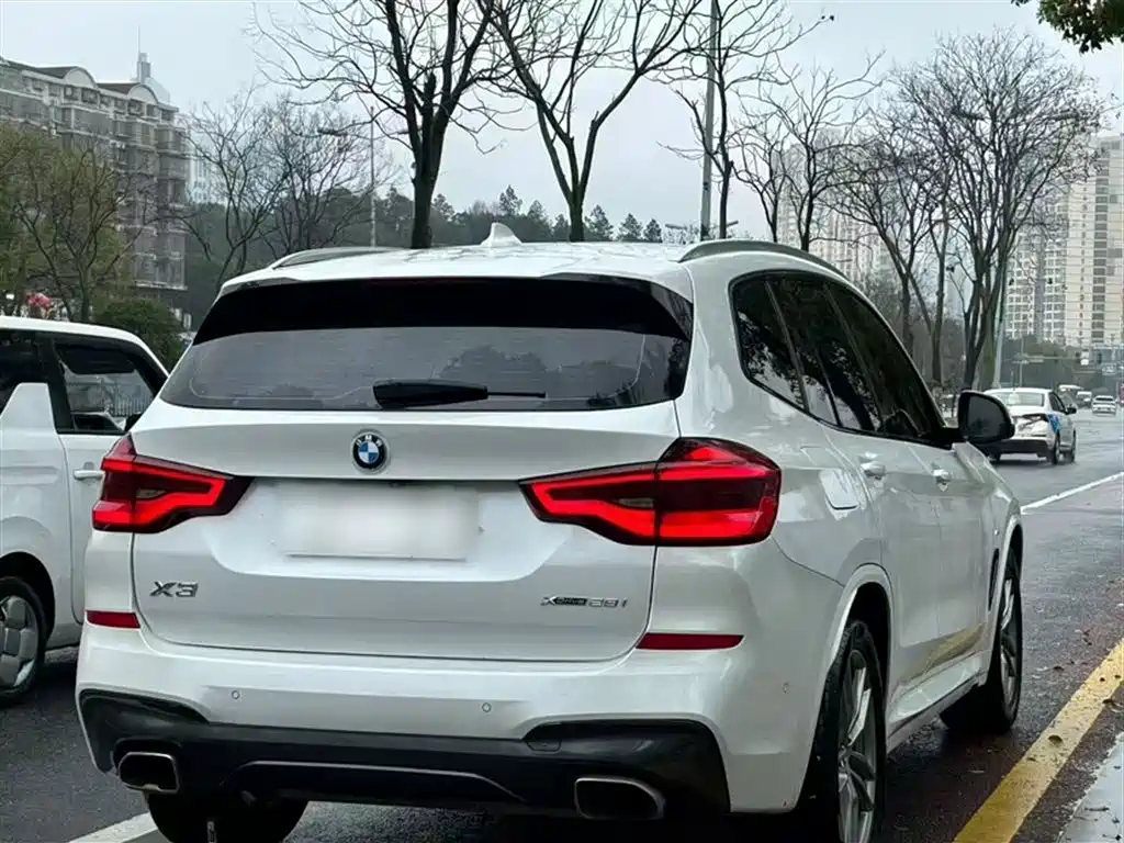 BMW X3 2019 — фото 5